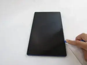 Sound and Power Button