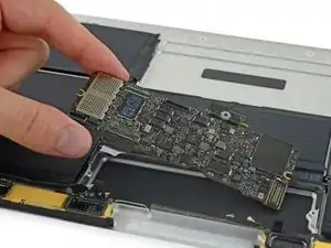 Retina MacBook 2016 Logic Board Replacement
