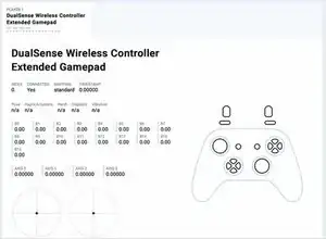 Test it on the <a href="../../home/external_content?url=https%3A//gamepad-tester.com" rel="nofollow noopener noreferrer" target="_blank">Gamepad Tester</a>.