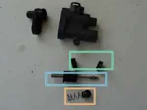 Fix drainage valve in Nivona Caferomatica 770