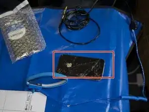 Iphone 4 (CDMA/Verz) Rear Panel