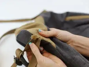 How to Repair a Loose Webbing Strap in a Backpack