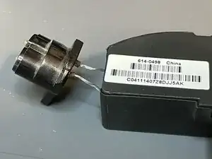 Mac Mini Mid 2010 AC-In socket repair