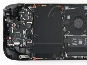 Steam Deck OLED Battery Reconnection (Alternate)