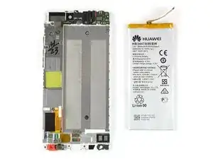 Huawei P8 Battery Replacement