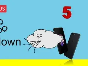 OnePlus 5 Teardown