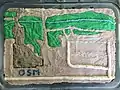 Image of cake with OSM map of Boulder Public Library as icing
