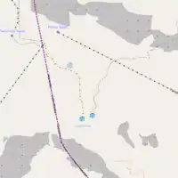 Screes around Passo Salati