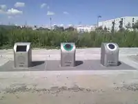 Underground container recycling_type=container location=underground