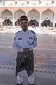 Mosque security guard