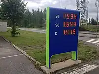 Finland:fuel:octane_95=yesfuel:octane_98=yesfuel:diesel=yes