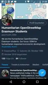 Our Account on Twitter