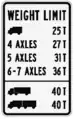 Oregon:maxweight=25 stmaxweight:hgv_articulated=40 stmaxweight:hgv:conditional=27 st @ (axles=4); 31 st @ (axles=5); 36 st @ (axles>=6); 40 st @ (trailer)(specify unit as short tons)