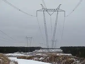 735 kV tower (Quebec)