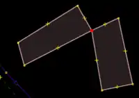 The Wrong way selected together with the relevant point