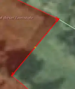 The Wrong way selected together with the relevant points