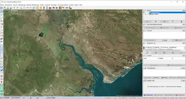 Editarea sau selectarea blocului nu JOSM