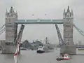 Tower Bridge in London