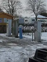 Bottom inlet Entrée inférieure Bodeneinlass