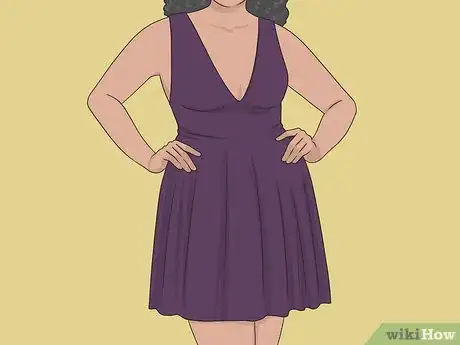 Image titled Dress With No Bra Step 2