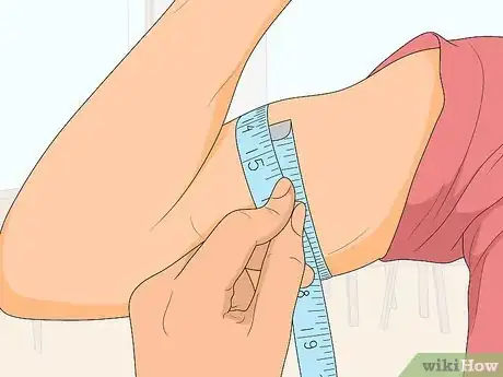Image titled Measure Your Arms for Bodybuilding Step 8