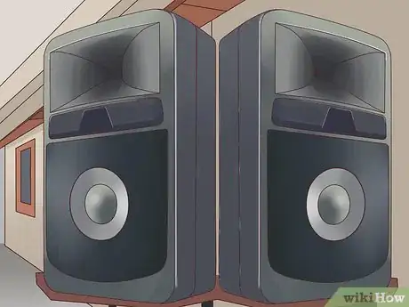 Image titled Install Outdoor Speakers Step 6