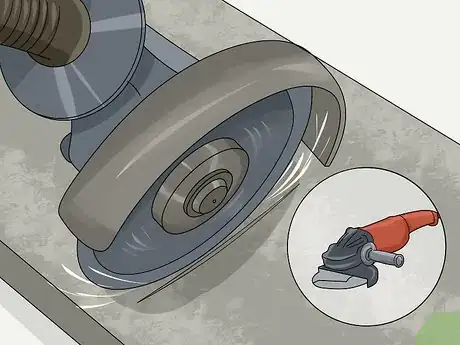 Image titled Fit Concrete Gravel Boards Step 7