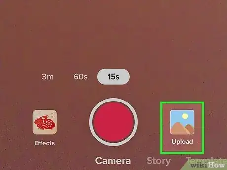 Image titled Speed Up Video on Tiktok Step 2