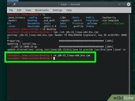 Image titled Install the Java Software Development Kit Step 40