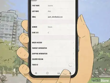 Image titled Get Exclusive Access on Snkrs Step 9