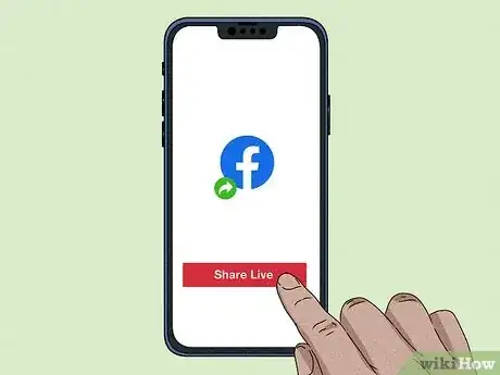 Image titled Share Live Stream on Facebook to Multiple Groups Step 1