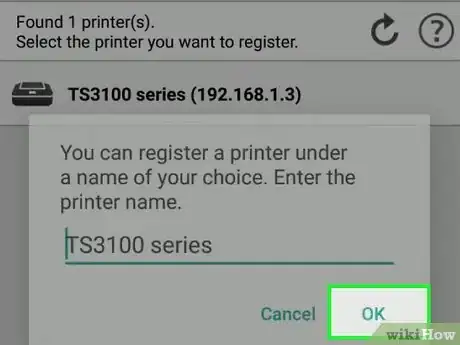 Image titled Connect a Canon TS3150 to Wi‐Fi Step 6