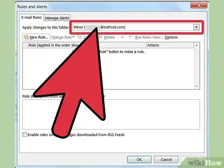 Image titled Create a Rule in Outlook to Forward Mail Step 21