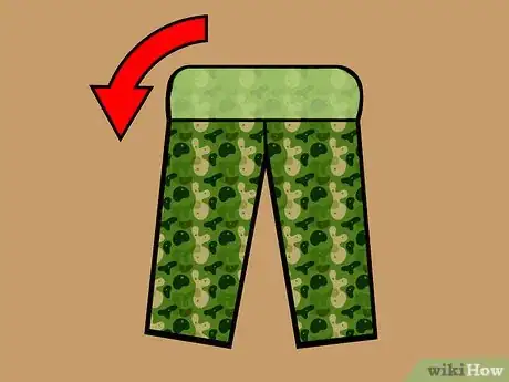 Image titled Fold Army Combat Uniforms Step 10