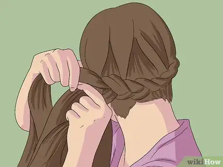 Image titled Do a Halo Braid Step 8