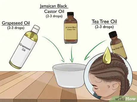 Image titled Protect Your Braids at Night Step 1