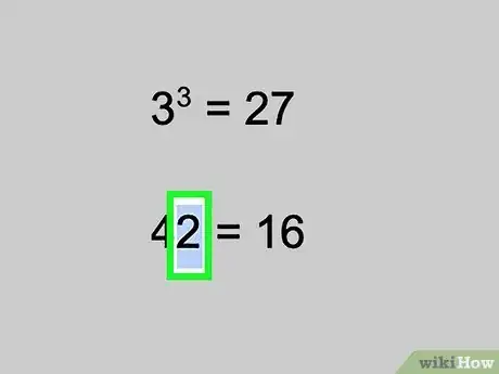Image titled Type Exponents on Mac Step 7