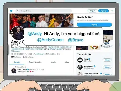 Image titled Contact Andy Cohen Step 5