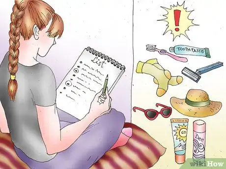 Image titled Pack for a Trip Step 1