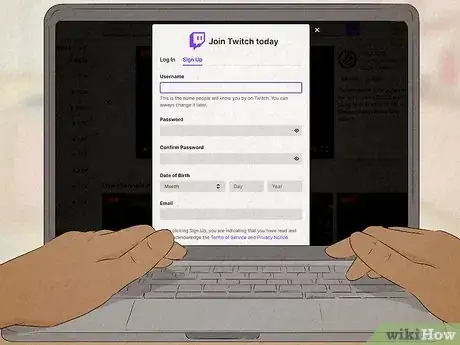 Image titled Stream a Video Game to Support a Charity Step 1