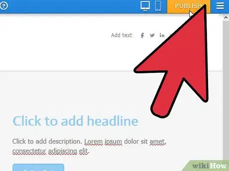 Image titled Create a Website With Weebly.Com Step 7