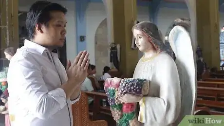 Image titled Cross Yourself Step 1