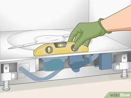 Image titled Level a Dishwasher Step 9