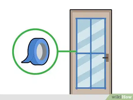 Image titled Cover a Glass Door for Privacy Step 2