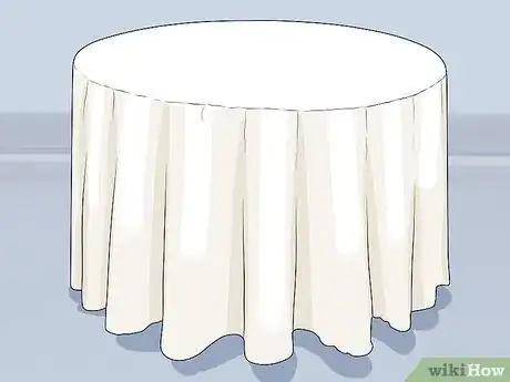 Image titled Decorate a Table with Tulle Step 2