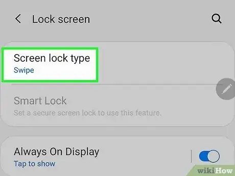 Image titled Remove the Pin Code on a Samsung Galaxy Step 3
