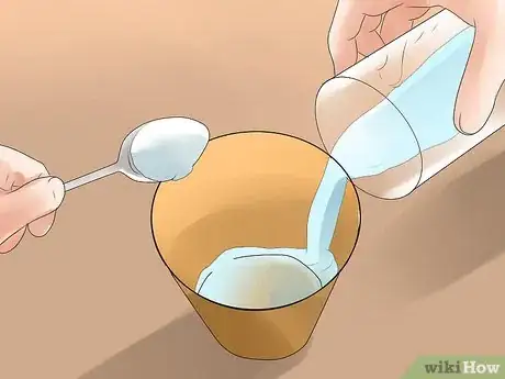 Image titled Cure a Sore Throat (Salt Water Method) Step 4