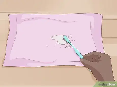 Image titled Get Nail Glue Off of Clothes Step 2