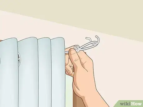 Image titled Hang Curtains with Wire Step 11