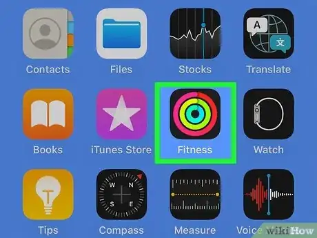 Image titled Change Fitness Goals on iPhone Step 1